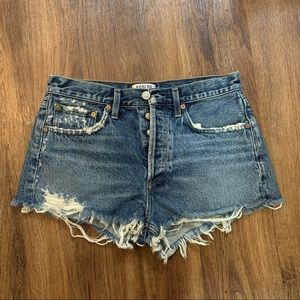 Agolde Jean Shorts Size 27
